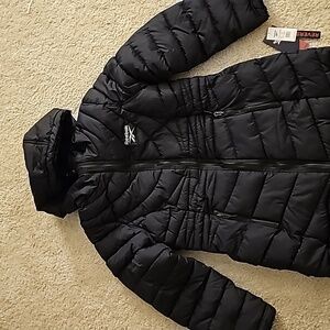 Reebok Reversable Black Coat